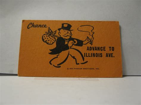 illinois avenue monopoly|Chance .